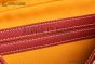 Goyard Cap-Vert PM Bag Canvas & Calfskin Red