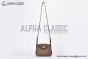 Hermes Mini Lindy Etoupe Togo Leather Palladium Hardware Fully Handmade