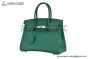 Hermes Birkin 30 Vert Vertigo Epsom Leather Palladium Hardware Fully Handmade