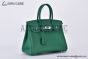 Hermes Birkin 30 Vert Vertigo Epsom Leather Palladium Hardware Fully Handmade