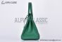 Hermes Birkin 30 Vert Vertigo Epsom Leather Palladium Hardware Fully Handmade
