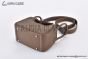 Hermes Mini Lindy Etoupe Togo Leather Palladium Hardware Fully Handmade