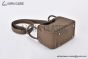 Hermes Mini Lindy Etoupe Togo Leather Palladium Hardware Fully Handmade