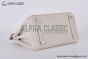 Hermes Birkin 25 Craie Togo Leather Palladium Hardware Fully Handmade