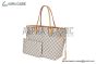 LV Neverfull MM Damier Azur Canvas Rose Ballerine Pink N40603
