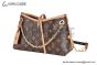LV CarryAll BB Bag Monogram Canvas Brown M13014