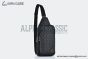 LV Avenue Slingbag Damier Infini Leather Black N45303
