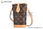 LV Fold Me Pouch Monogram Canvas Brown M80874