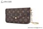 LV Félicie Pochette Bag Monogram Canvas Brown M81896