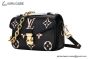 LV Pochette Métis East West Bag Monogram Empreinte Leather Black M46596