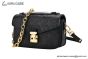 LV Pochette Métis East West Bag Monogram Empreinte Leather Black M46595