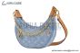 LV Loop Bag Monogram Denim Canvas Blue M24846