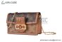 LV Dauphine Chain Wallet Monogram & Reverse Canvas M68746