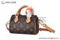 LV Nano Speedy Bag Monogram Canvas Brown M81085