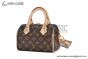 LV Speedy Bandoulière 20 Monogram Canvas Brown M46222