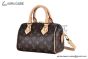 LV Speedy Bandoulière 20 Monogram Canvas Black M46234