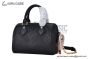 LV Speedy Bandoulière 20 Bag Monogram Empreinte Leather Black M58953