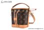 LV Nano Noé Bag Monogram Canvas Brown M81266