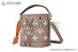 LV Nano Noé Bag Monogram Empreinte Leather Cream M46291