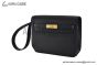 Hermes Kelly Depeches 25 Noir Togo Leather Gold Hardware Fully Handmade