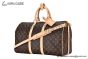 LV Keepall Bandoulière 45 / 50 / 55 Monogram Canvas Brown M41418 / M41416 / M41414