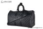 LV Keepall Bandoulière 45 / 50 / 55 Monogram Eclipse Canvas Black M40569 / M14202 / M40605