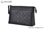LV Pochette Voyage Souple Monogram Shadow Leather Black M82545