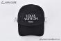 LV Script Cap Black M5187M