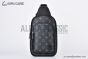 LV Avenue Slingbag PM Monogram Eclipse Canvas Black M47137
