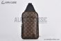 LV Avenue Slingbag Monogram Macassar Canvas Brown M46327