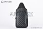 LV Avenue Slingbag Damier Graphite Canvas Black N45302