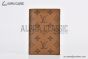 LV Passport Cover Monogram Reverse Canvas Brown M26571