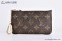 LV Key Pouch Monogram Canvas Brown M62650