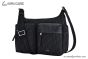 Dior Medium Rider Soft Hobo Bag Black Oblique Jacquard Black Grained Calfskin