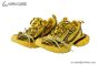 Balenciaga 3XL Extreme Laces Logo Sneaker in Yellow
