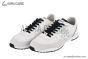 Chanel 25P Interlocking CC Logo Sneaker Calfskin Suede White