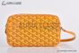 Goyard Cap-Vert PM Bag Canvas & Calfskin Yellow