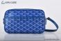Goyard Cap-Vert PM Bag Canvas & Calfskin Sky Blue