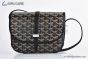 Goyard Belvedere PM Bag Canvas & Taurillon Leather Black