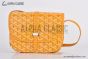 Goyard Belvedere PM Bag Canvas & Taurillon Leather Yellow