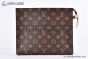 LV Poche Toilette Monogram Canvas Brown M47542