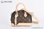 LV Alma Mini LV&I Monogram Canvas Brown Custom Add-on