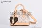 LV Alma Mini LV&I Monogram Canvas Dune Custom Add-on