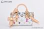 LV x TM Nano Speedy Monogram Canvas Multicolored M13391