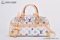 LV x TM Handbag East West Monogram Canvas Multicolored M13084