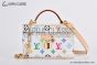 LV x TM Vanity Chain Pouch Monogram Canvas Multicolored M13662