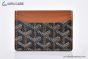 Goyard Saint-Sulpice Card Wallet Black & Tan