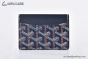 Goyard Saint-Sulpice Card Wallet Navy Blue