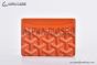 Goyard Saint-Sulpice Card Wallet Orange