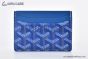Goyard Saint-Sulpice Card Wallet Sky Blue